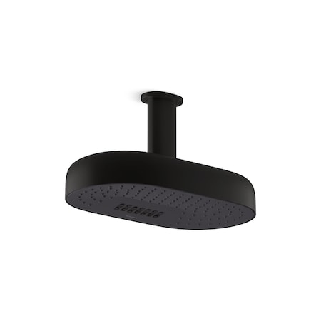 Kohler Statement 2F 305Mm/12 Dpmsg Rainheadg Matte Black 26295-G-BL